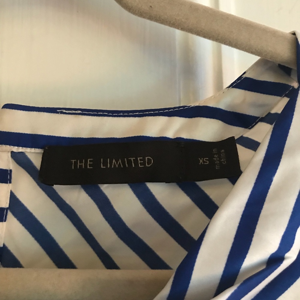 The Limited Blue & White Nautical Top - Picture 4 of 7